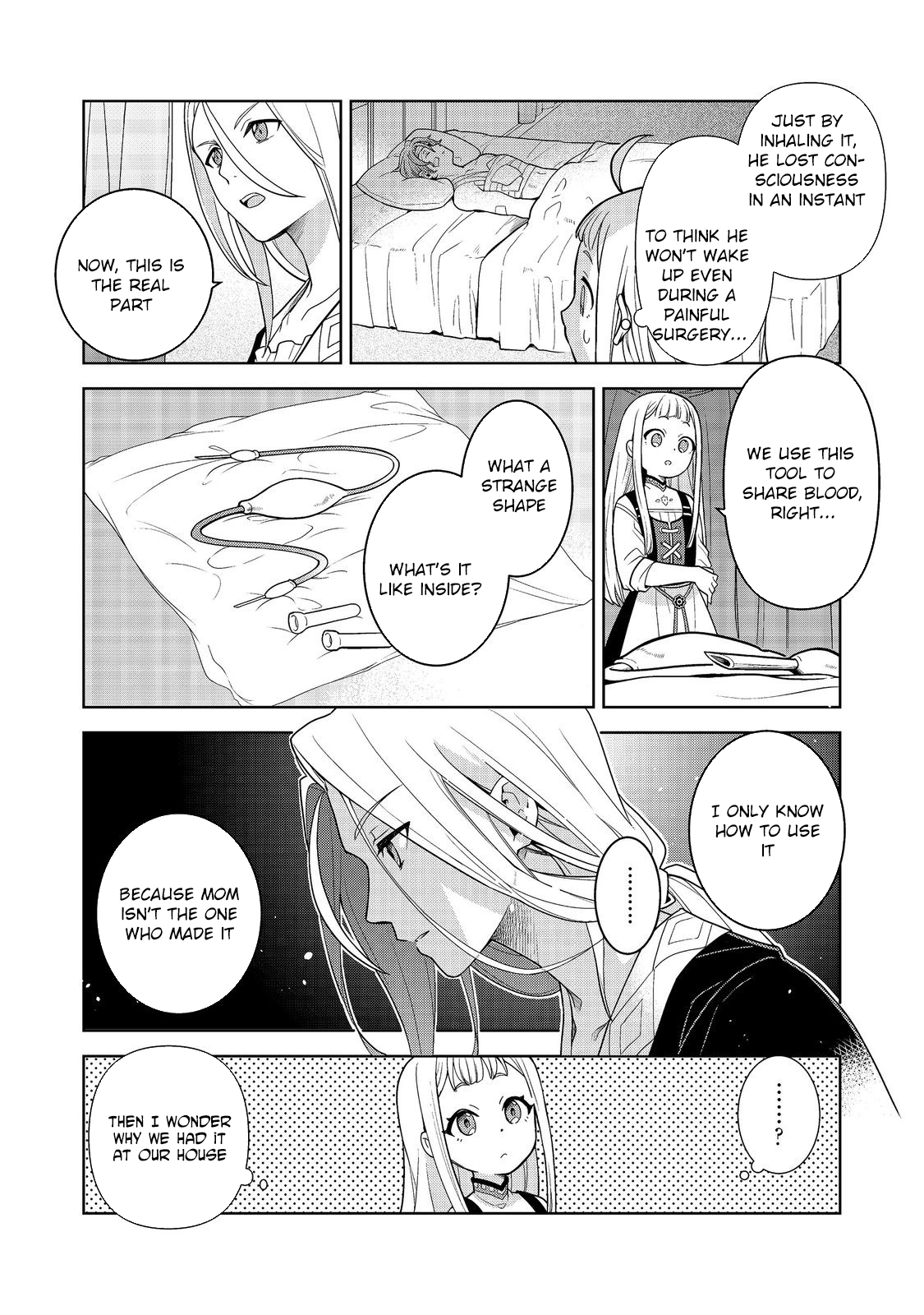 The Little Witch at the Edge of the Forest Chapter 3 Page 3